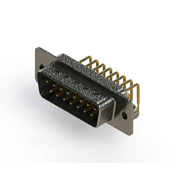 629-M15-640-WN2 629M SERIES RIGHT ANGLE D-SUB PL