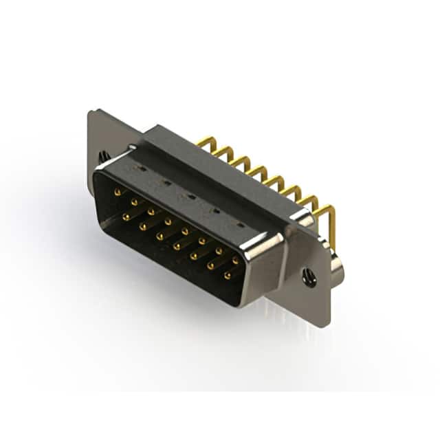 621-M15-660-GN2 621M SERIES RIGHT ANGLE D-SUB PL