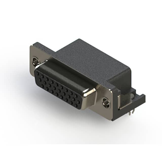 634-026-663-041 634 SERIES RIGHT ANGLE D-SUB REC