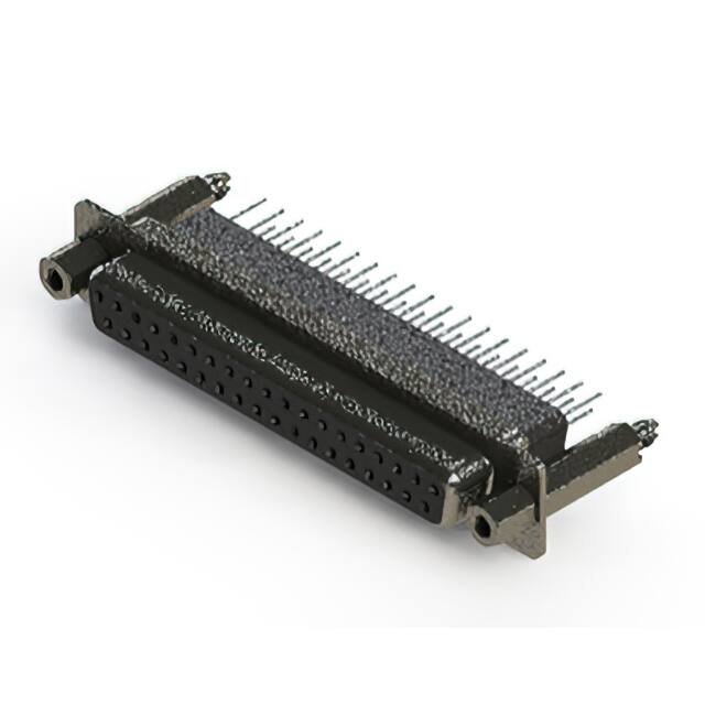 628-037-681-277 CONN D-SUB RCPT 37POS VERT SLDR