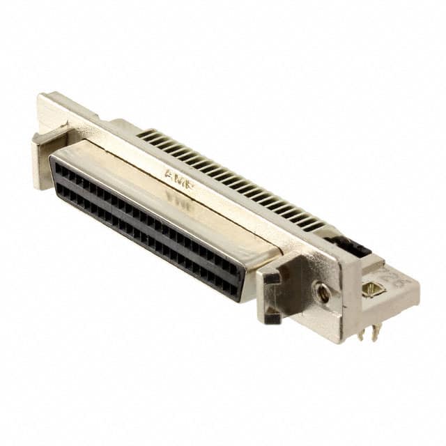 787082-5 CONN D-TYPE RCPT 50POS R/A SLDR