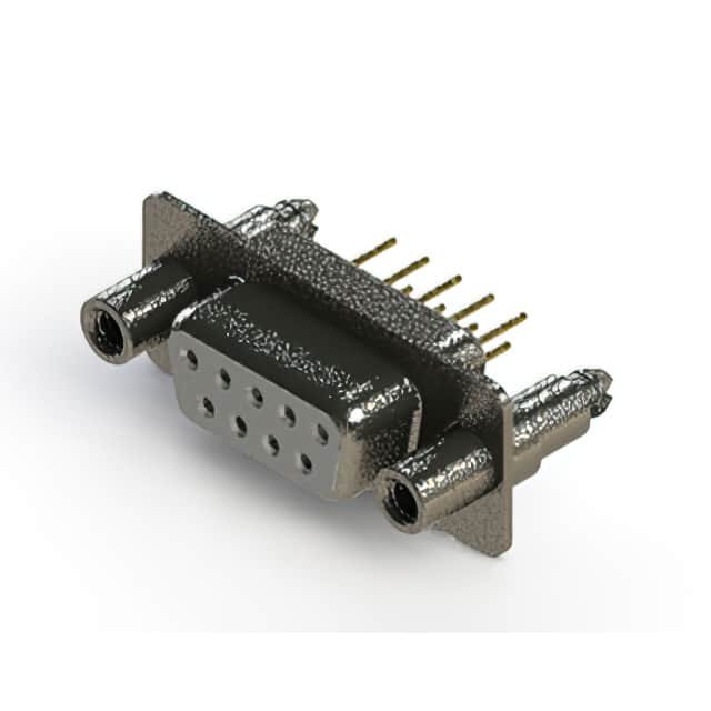 628-M09-621-WN6 628M SERIES VERTICAL D-SUB RECEP