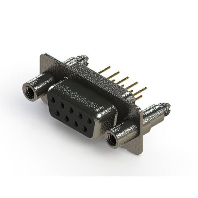 628-M09-621-BT6 628M SERIES VERTICAL D-SUB RECEP