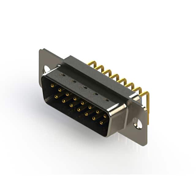 621-M15-660-LN1 621M SERIES RIGHT ANGLE D-SUB PL