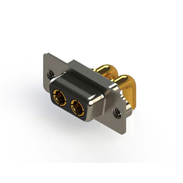 630-2W2-640-4TA CONN D-SUB RCPT 2POS R/A SLDR