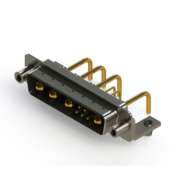629-9W4-250-1T5 CONN D-SUB PLUG 9POS R/A SLDR