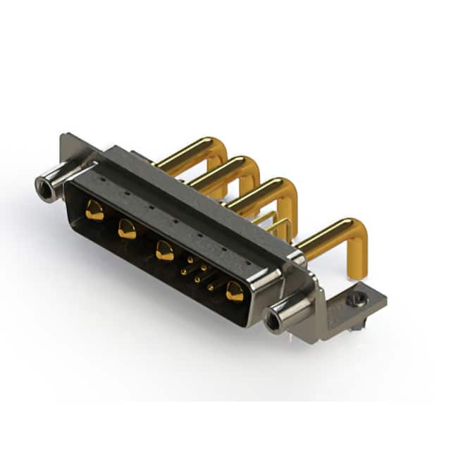 629-9W4-250-3T5 CONN D-SUB PLUG 9POS R/A SLDR