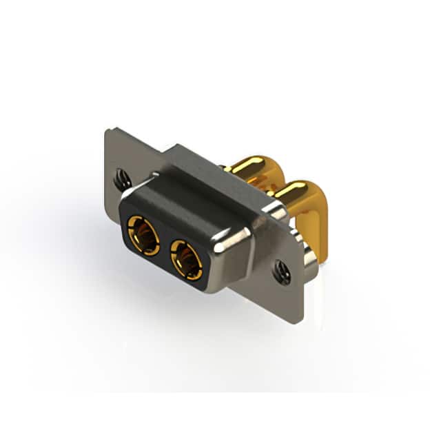 630-2W2-640-4T2 CONN D-SUB RCPT 2POS R/A SLDR