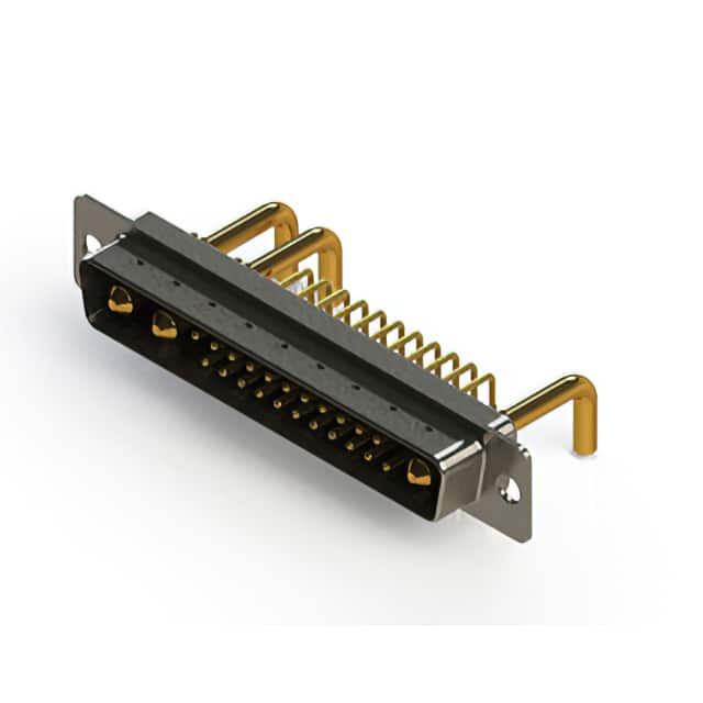 629-25W3250-2T1 CONN D-SUB PLUG 25POS R/A SLDR