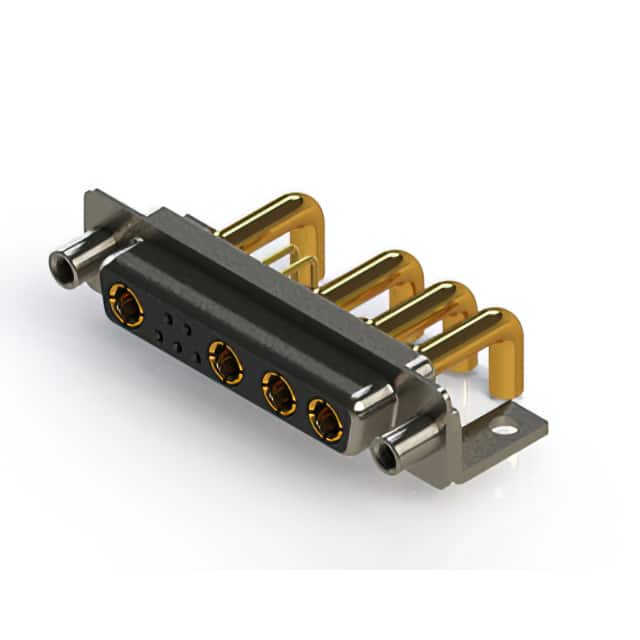 630-9W4-250-4T6 CONN D-SUB RCPT 9POS R/A SLDR
