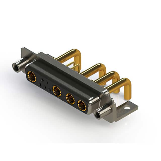 630-9W4-250-3TE CONN D-SUB RCPT 9POS R/A SLDR