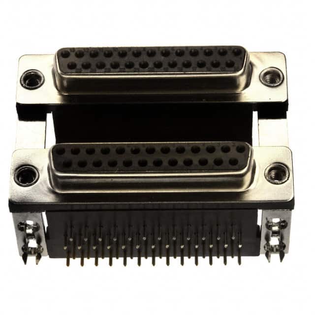179-025-513R691 CONN D-SUB RCPT 25POS R/A SLDR