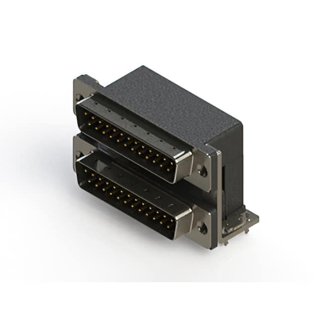 661-025-264-035 661 SERIES RIGHT ANGLE DUAL D-SU