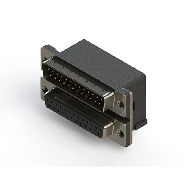 663-025-264-002 663 SERIES RIGHT ANGLE DUAL D-SU