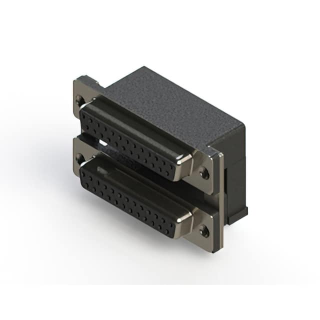 662-025-264-005 662 SERIES RIGHT ANGLE DUAL D-SU