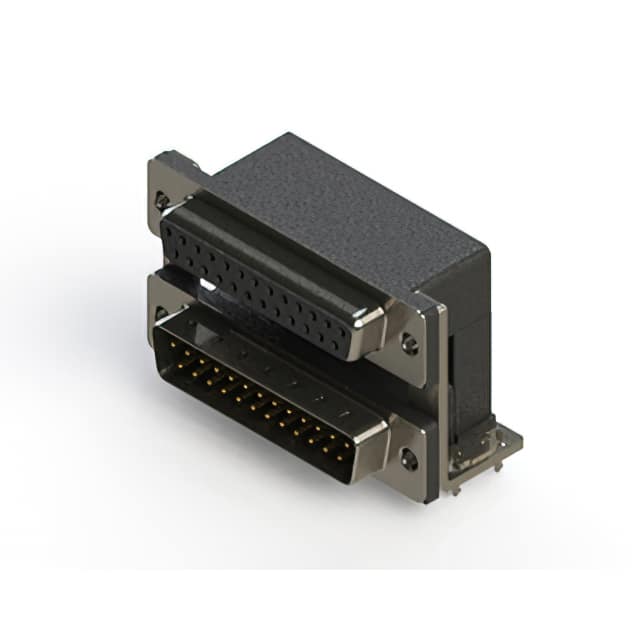 664-025-264-037 664 SERIES RIGHT ANGLE DUAL D-SU