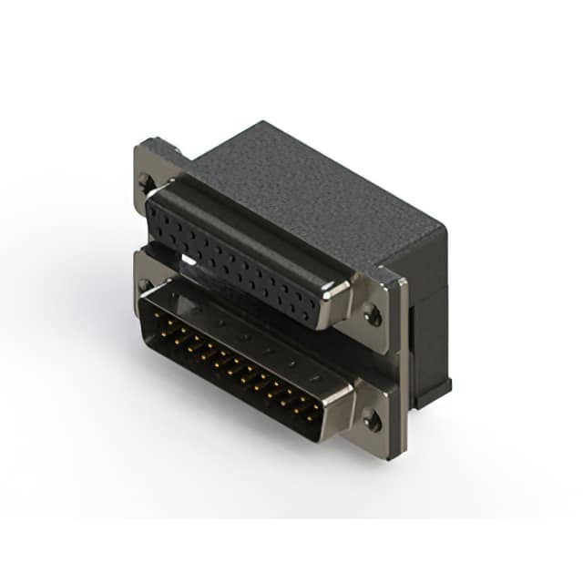 664-025-264-005 664 SERIES RIGHT ANGLE DUAL D-SU