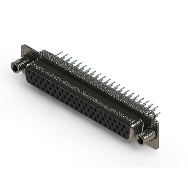 638-062-330-268 CONN D-SUB HD RCPT 62P VERT SLDR