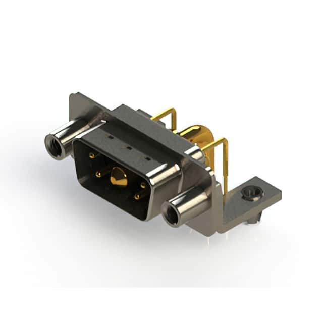 629-5W1-640-2TD CONN D-SUB PLUG 5POS R/A SLDR