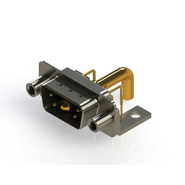 629-5W1-650-4T6 CONN D-SUB PLUG 5POS R/A SLDR