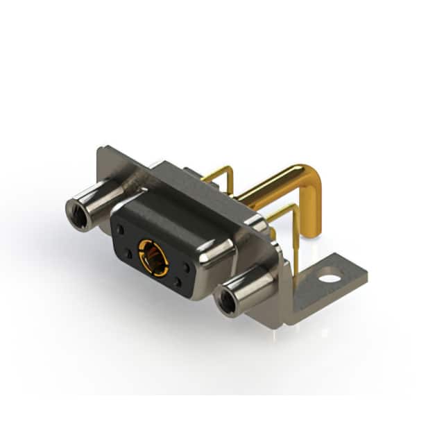 630-5W1-650-2TE CONN D-SUB RCPT 5POS R/A SLDR