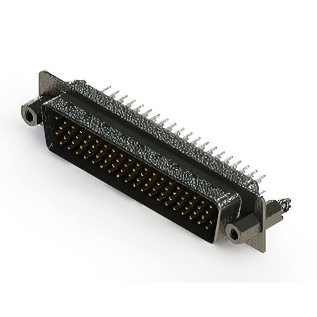 637-078-230-047 CONN D-SUB PLUG 78POS VERT T/H