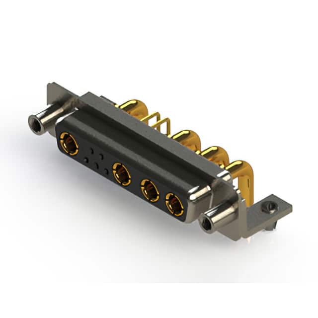 630-9W4-240-3T5 CONN D-SUB RCPT 9POS R/A SLDR