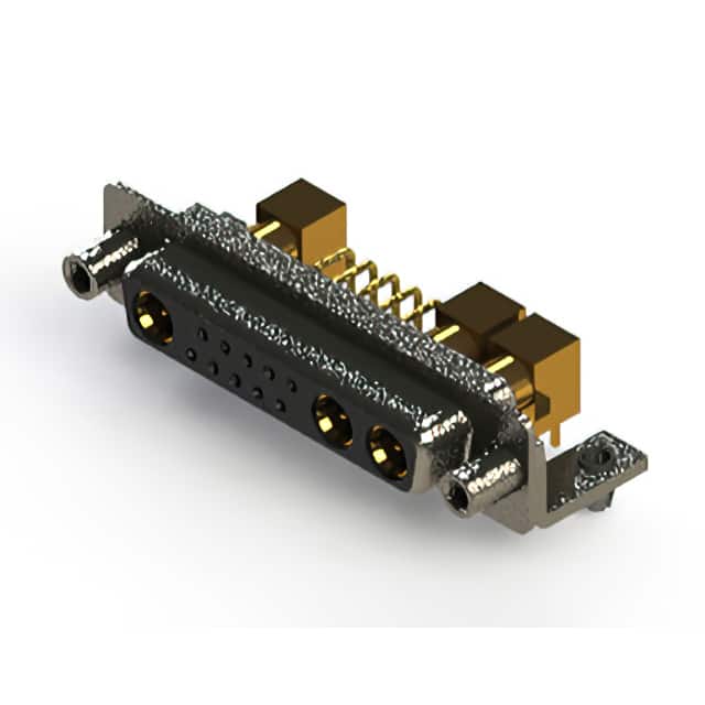 630-13W3240-5T5 CONN D-SUB RCPT 13POS R/A SLDR
