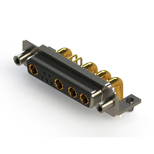 630-9W4-240-4T5 CONN D-SUB RCPT 9POS R/A SLDR