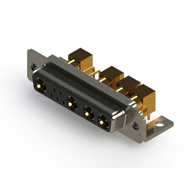 630-9W4-240-5T4 CONN D-SUB RCPT 9POS R/A SLDR
