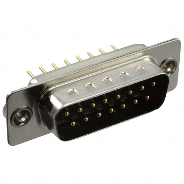 772-E15-113R011 CONN D-SUB PLUG 15P PNL MNT SLDR