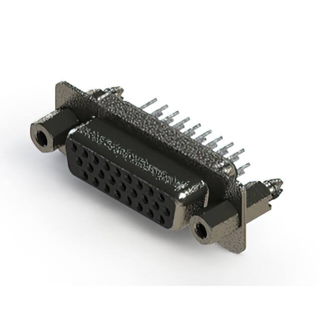 638-026-330-067 CONN D-SUB HD RCPT 26P VERT SLDR