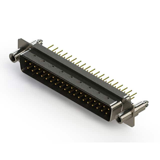 627-M37-220-BN6 627M SERIES VERTICAL D-SUB PLUG