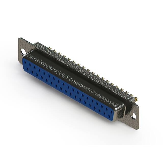 628-M37-222-LT1 628M SERIES VERTICAL D-SUB RECEP