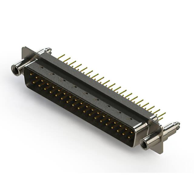 627-M37-220-WN6 627M SERIES VERTICAL D-SUB PLUG