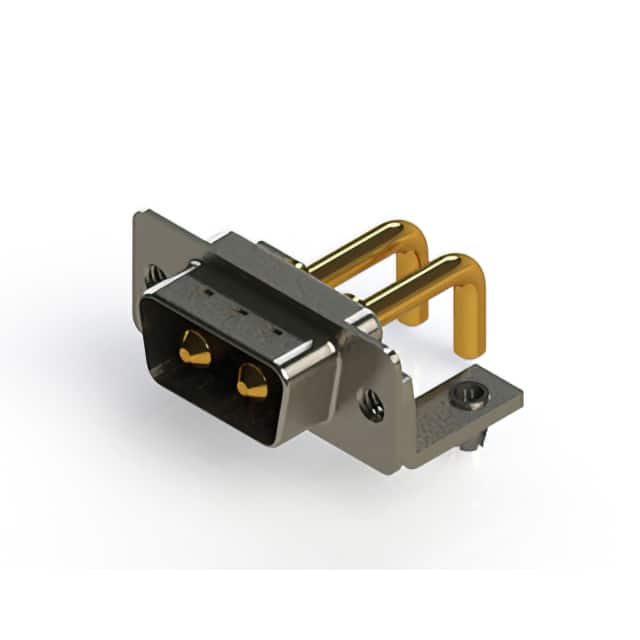 629-2W2-250-2N3 CONN D-SUB PLUG 2POS R/A SLDR