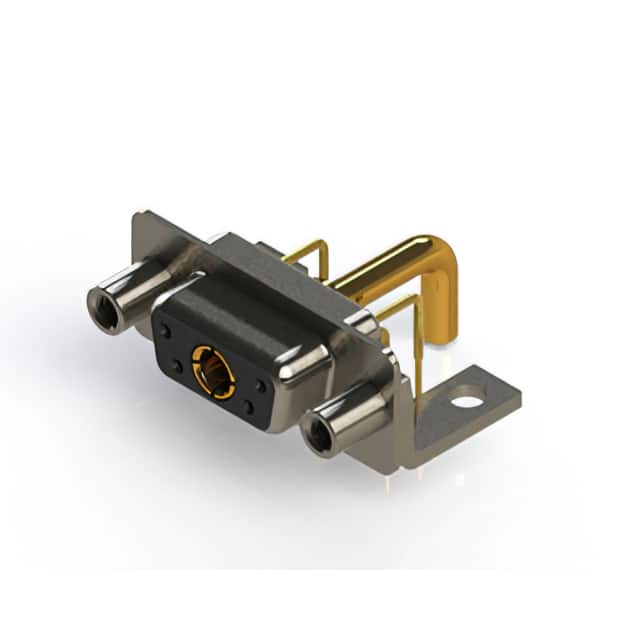 630-5W1-650-3TE CONN D-SUB RCPT 5POS R/A SLDR