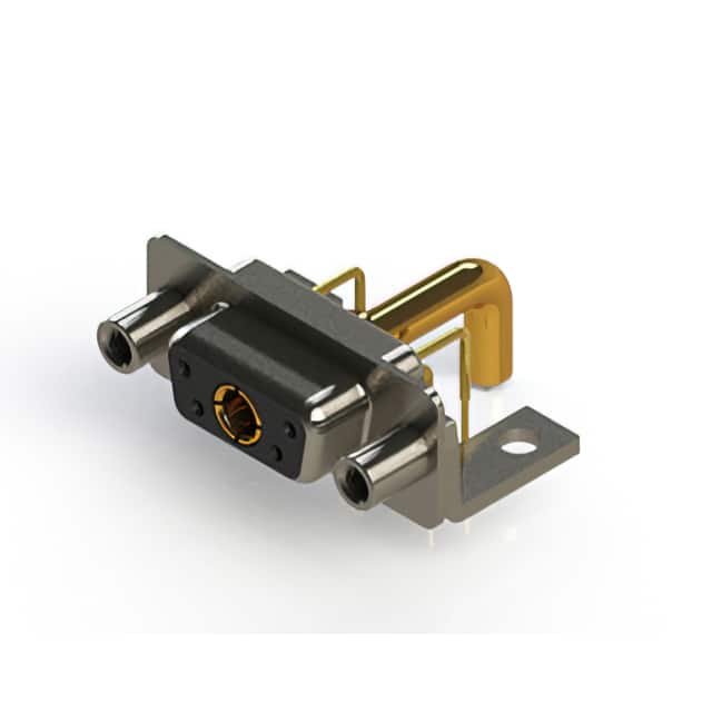 630-5W1-650-4T6 CONN D-SUB RCPT 5POS R/A SLDR