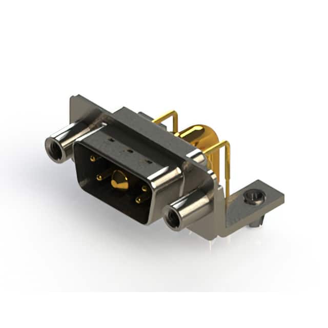 629-5W1-640-4TD CONN D-SUB PLUG 5POS R/A SLDR