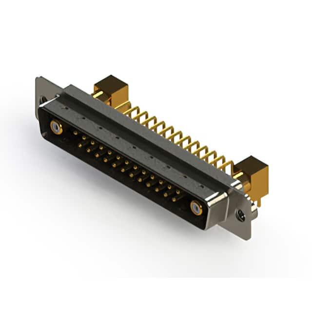 629-27W2240-7TA CONN D-SUB PLUG 27POS R/A SLDR