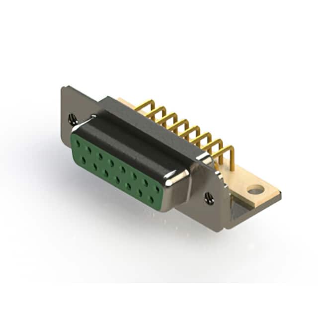 630-M15-340-GN4 630M SERIES RIGHT ANGLE D-SUB
