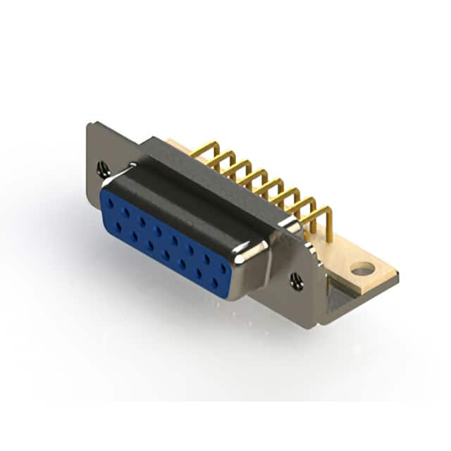 630-M15-340-LN4 630M SERIES RIGHT ANGLE D-SUB