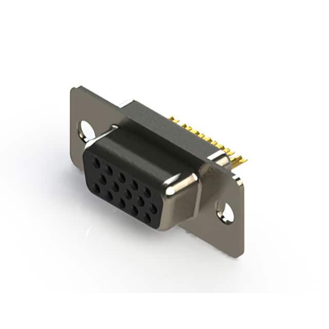 638-M15-632-BT1 638M SERIES VERTICAL D-SUB RECEP