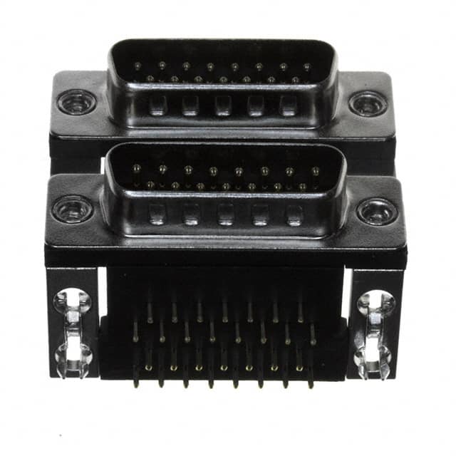 178-015-613R691 CONN D-SUB PLUG 15POS R/A SLDR
