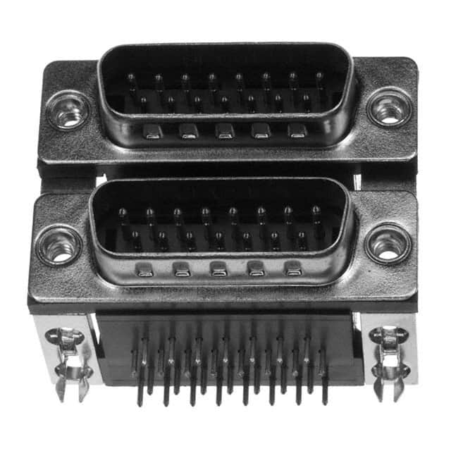 189-015-613R691 CONN D-SUB PLUG 15POS R/A SLDR