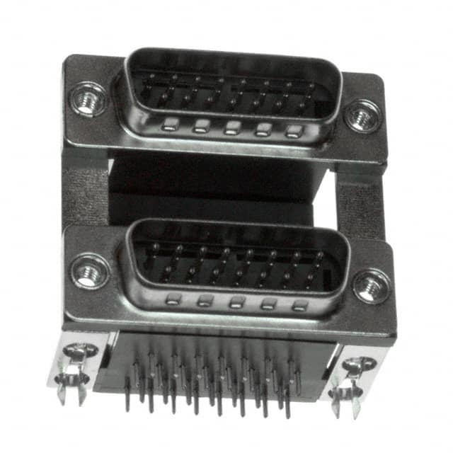 179-015-613R691 CONN D-SUB PLUG 15POS R/A SLDR