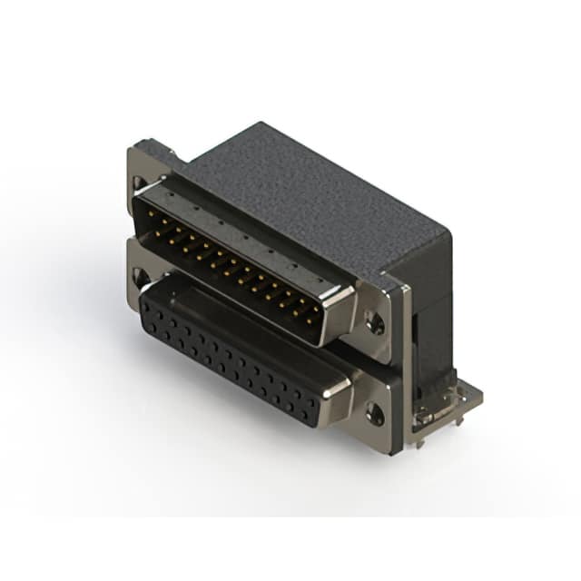 663-025-264-031 CONN D-SUB PLUG/RCPT 25P R/A SLD