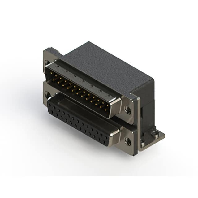 663-025-264-051 CONN D-SUB PLUG/RCPT 25P R/A SLD