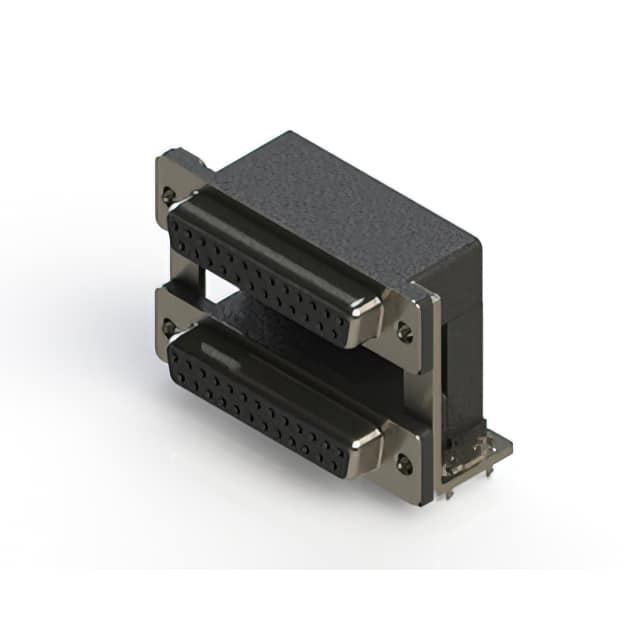 662-025-264-03A CONN D-SUB RCPT 25POS R/A SLDR