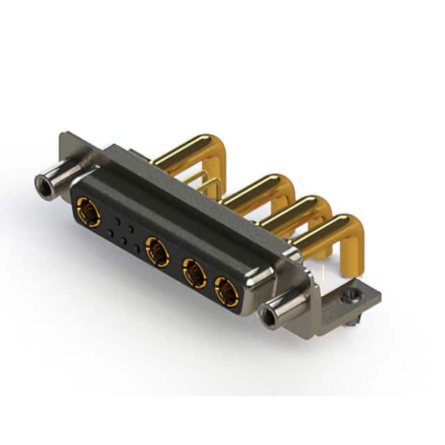 630-9W4-250-4T5 CONN D-SUB RCPT 9POS R/A SLDR